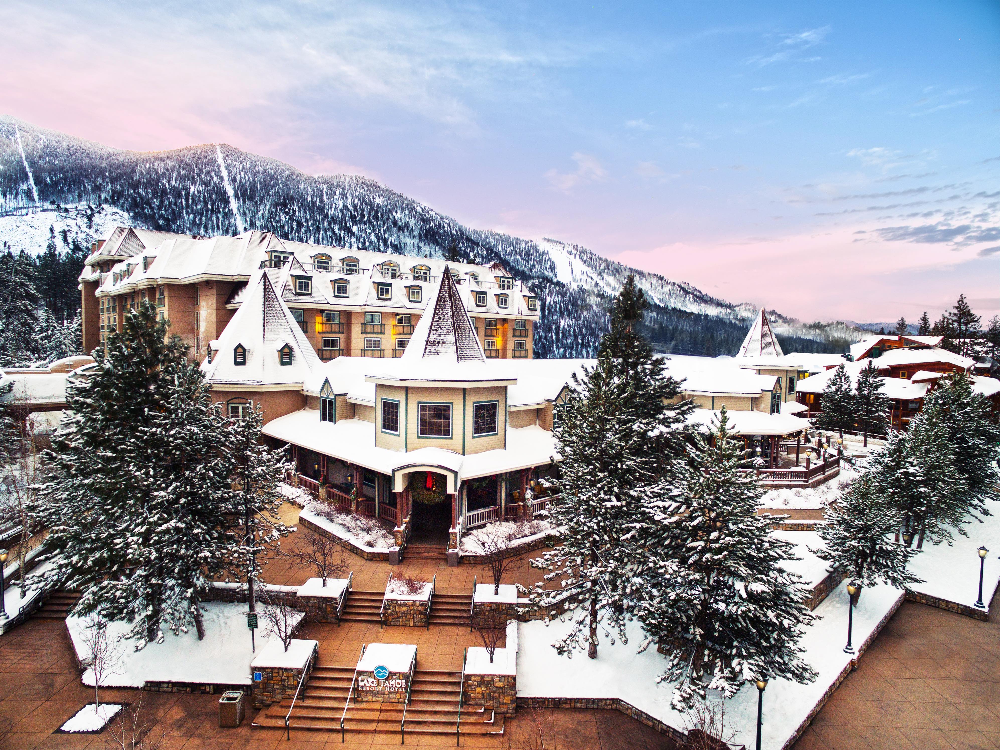 Davidson to manage Lake Tahoe Resort Hotel Hotel Management